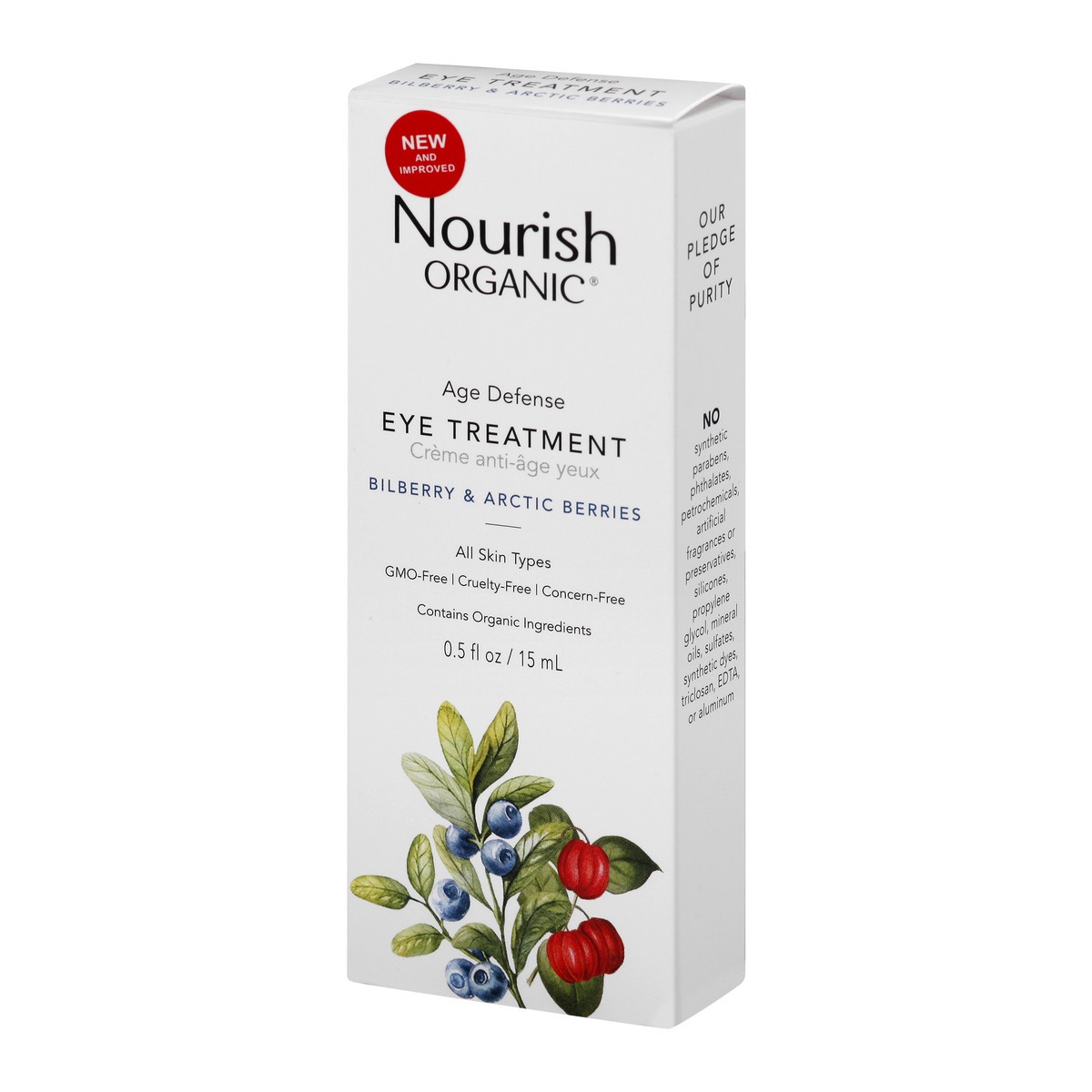 slide 7 of 12, Nourish Organic Eye Treatment 0.5 oz, 0.5 oz