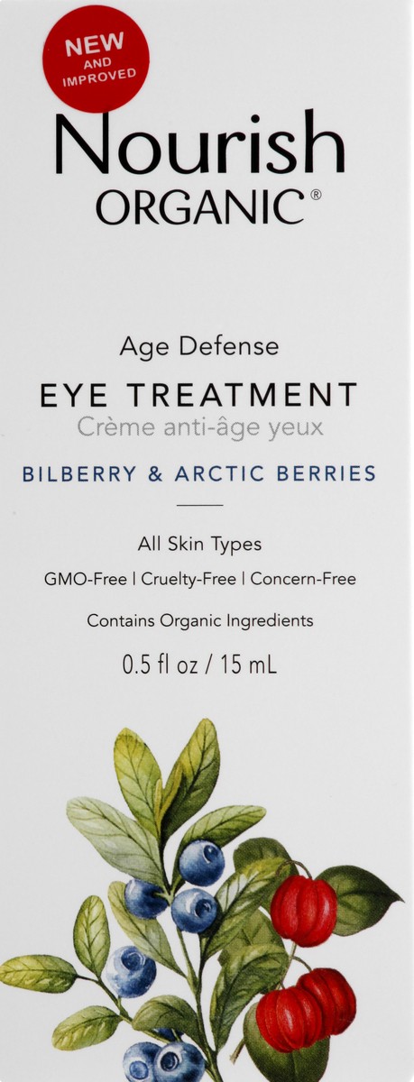 slide 11 of 12, Nourish Organic Eye Treatment 0.5 oz, 0.5 oz
