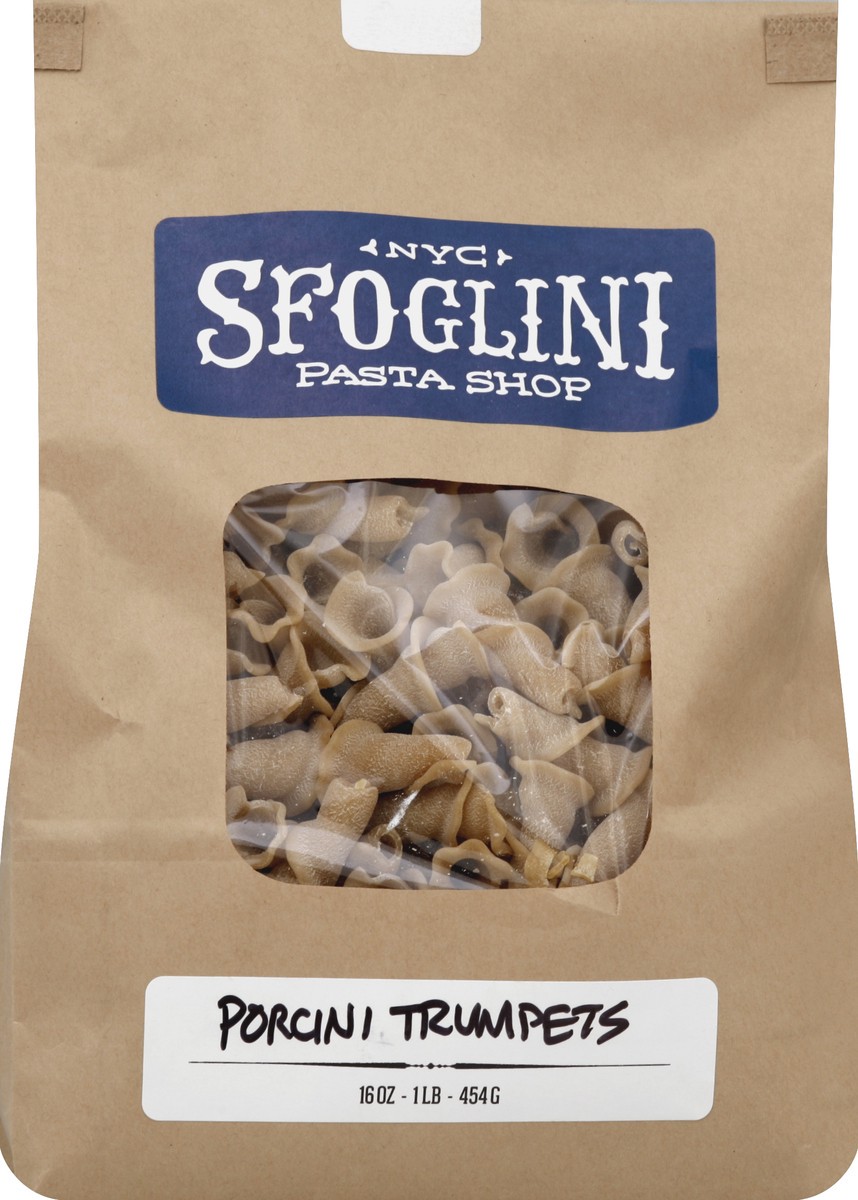 slide 2 of 4, NYC Sfoglini Pasta Shop Porcini Trumpets - 16 oz, 