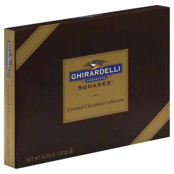 slide 1 of 1, Ghirardelli Chocolate Squares 6.38 oz, 1 ct
