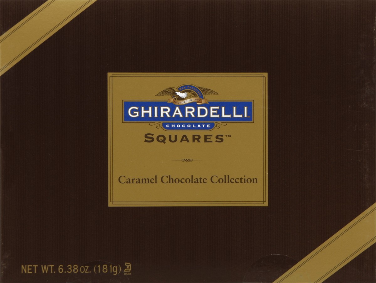 slide 1 of 4, Ghirardelli Chocolate Squares 6.38 oz, 1 ct