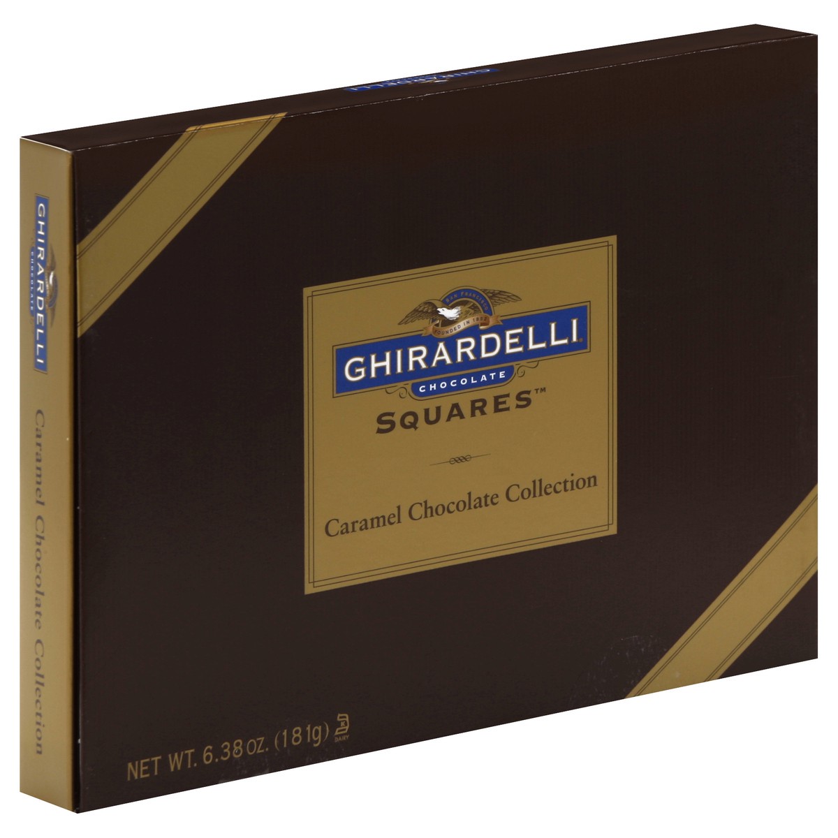 slide 4 of 4, Ghirardelli Chocolate Squares 6.38 oz, 1 ct