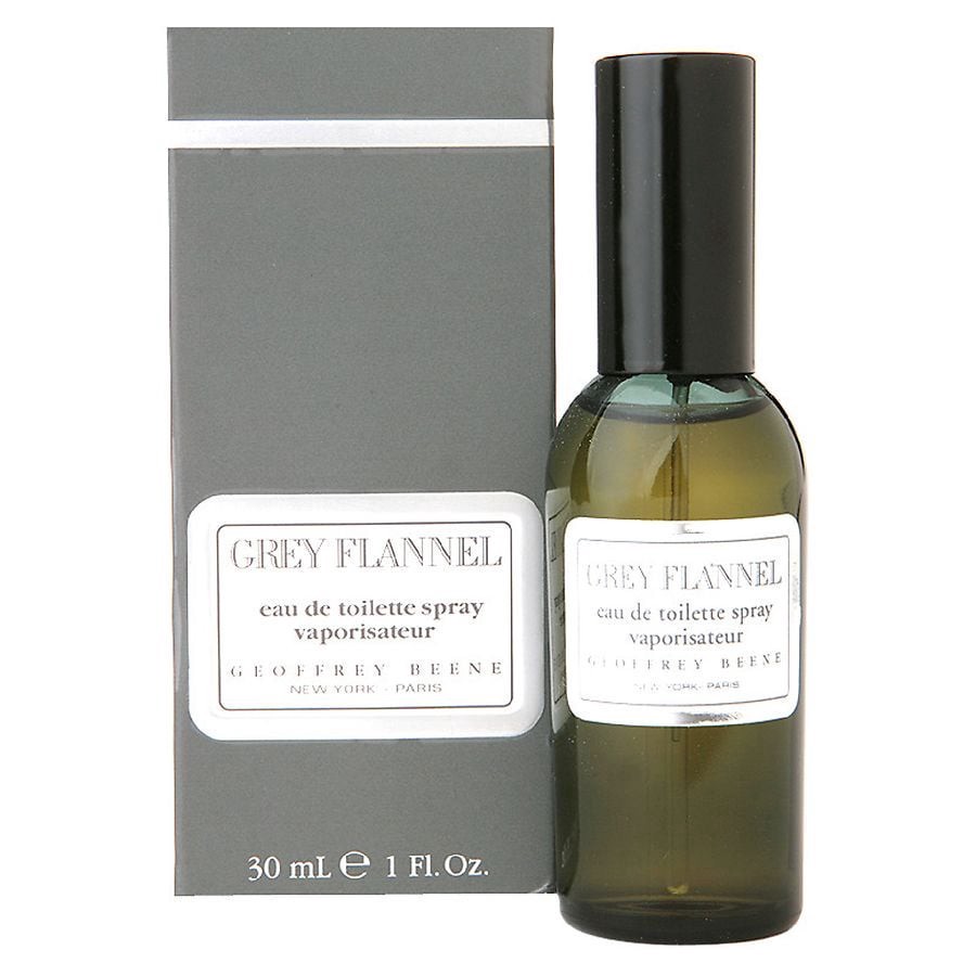 slide 1 of 2, Geoffrey Beene Grey Flannel Eau de Toilette Spray, 1 fl oz