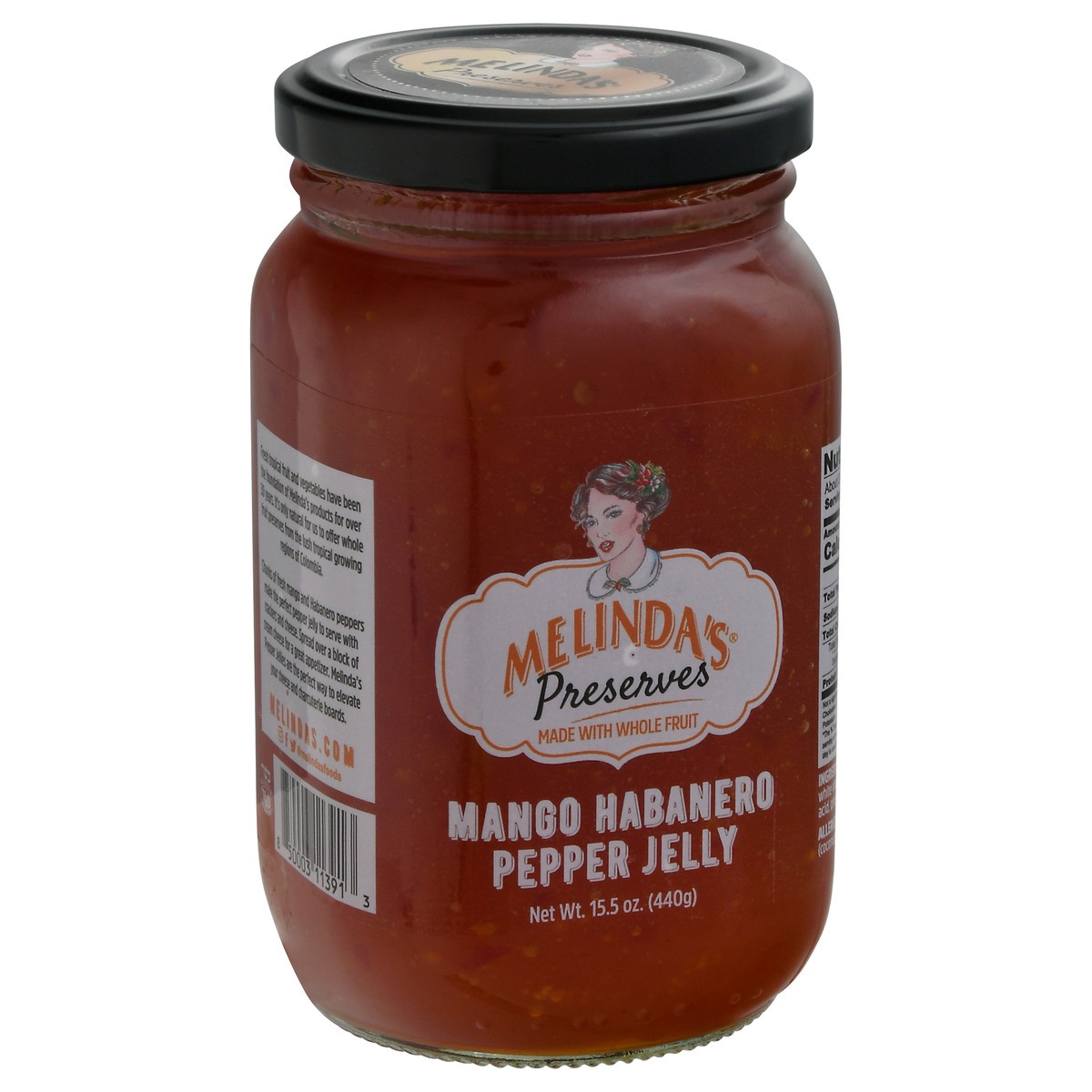 slide 4 of 14, Melinda's Wing Sauce Mango Habanero Pepper Jelly, 15.5 oz