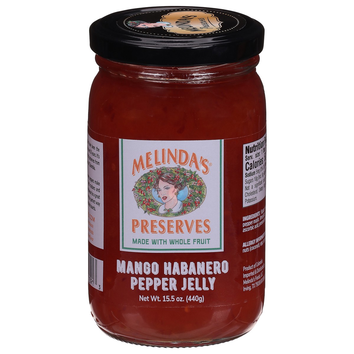 slide 1 of 14, Melinda's Wing Sauce Mango Habanero Pepper Jelly, 15.5 oz