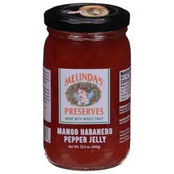 Melinda's Wing Sauce Mango Habanero Pepper Jelly
