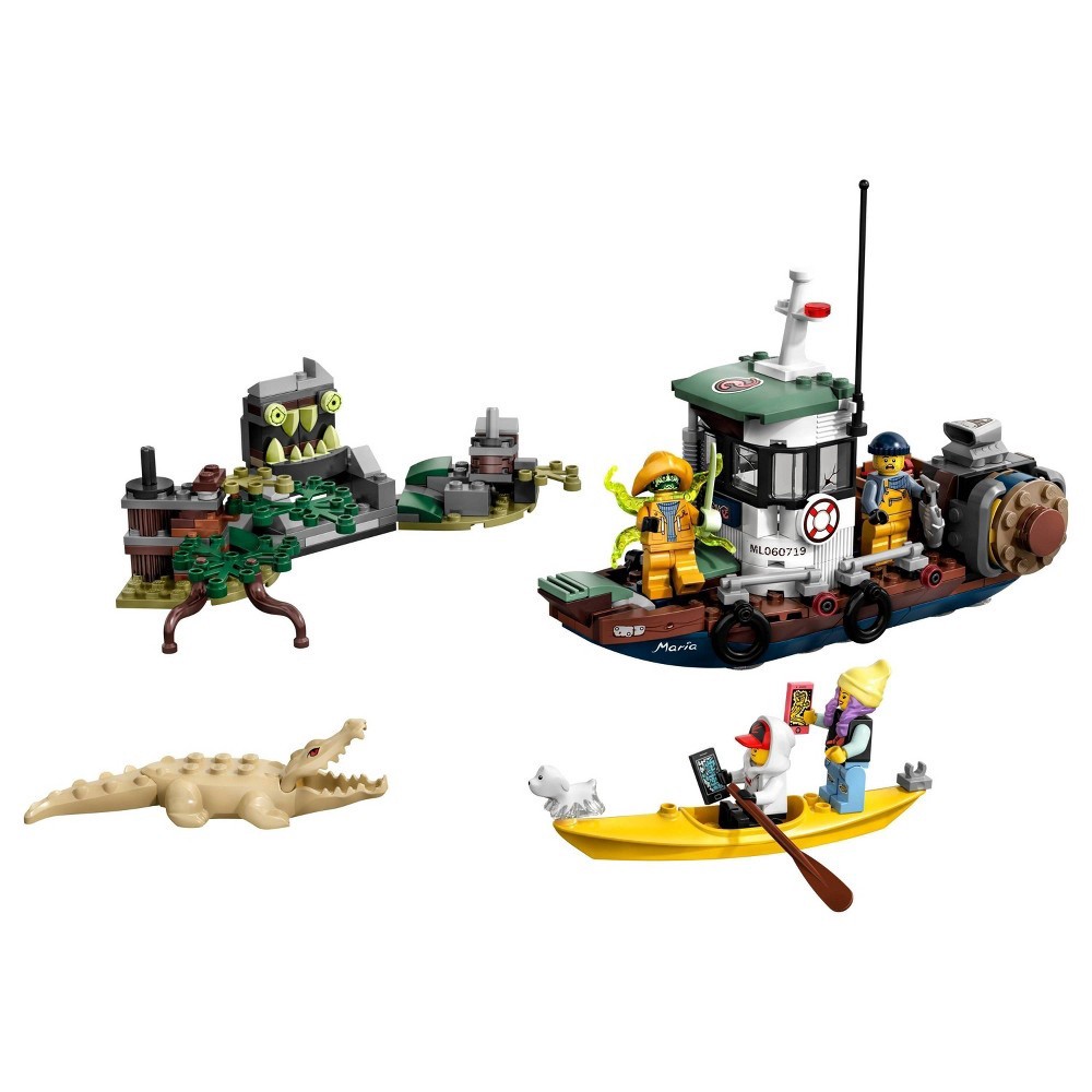 slide 2 of 7, LEGO Hidden Side Wrecked Shrimp Boat 70419, 1 ct