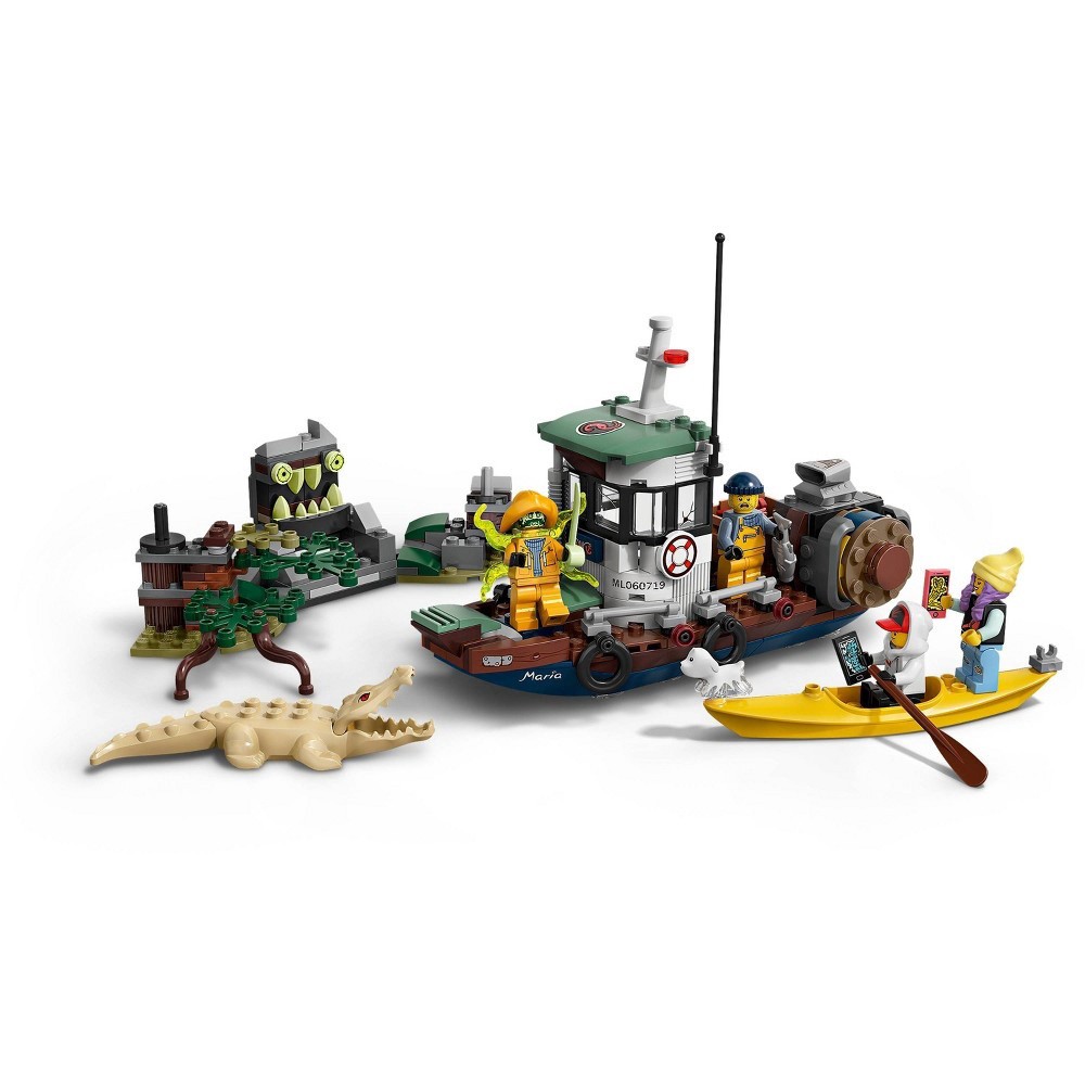 slide 6 of 7, LEGO Hidden Side Wrecked Shrimp Boat 70419, 1 ct