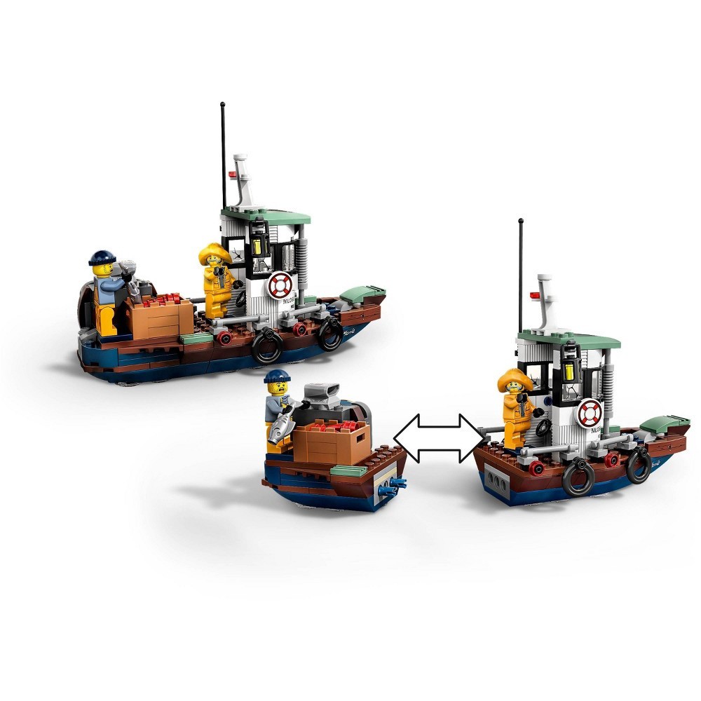 slide 7 of 7, LEGO Hidden Side Wrecked Shrimp Boat 70419, 1 ct