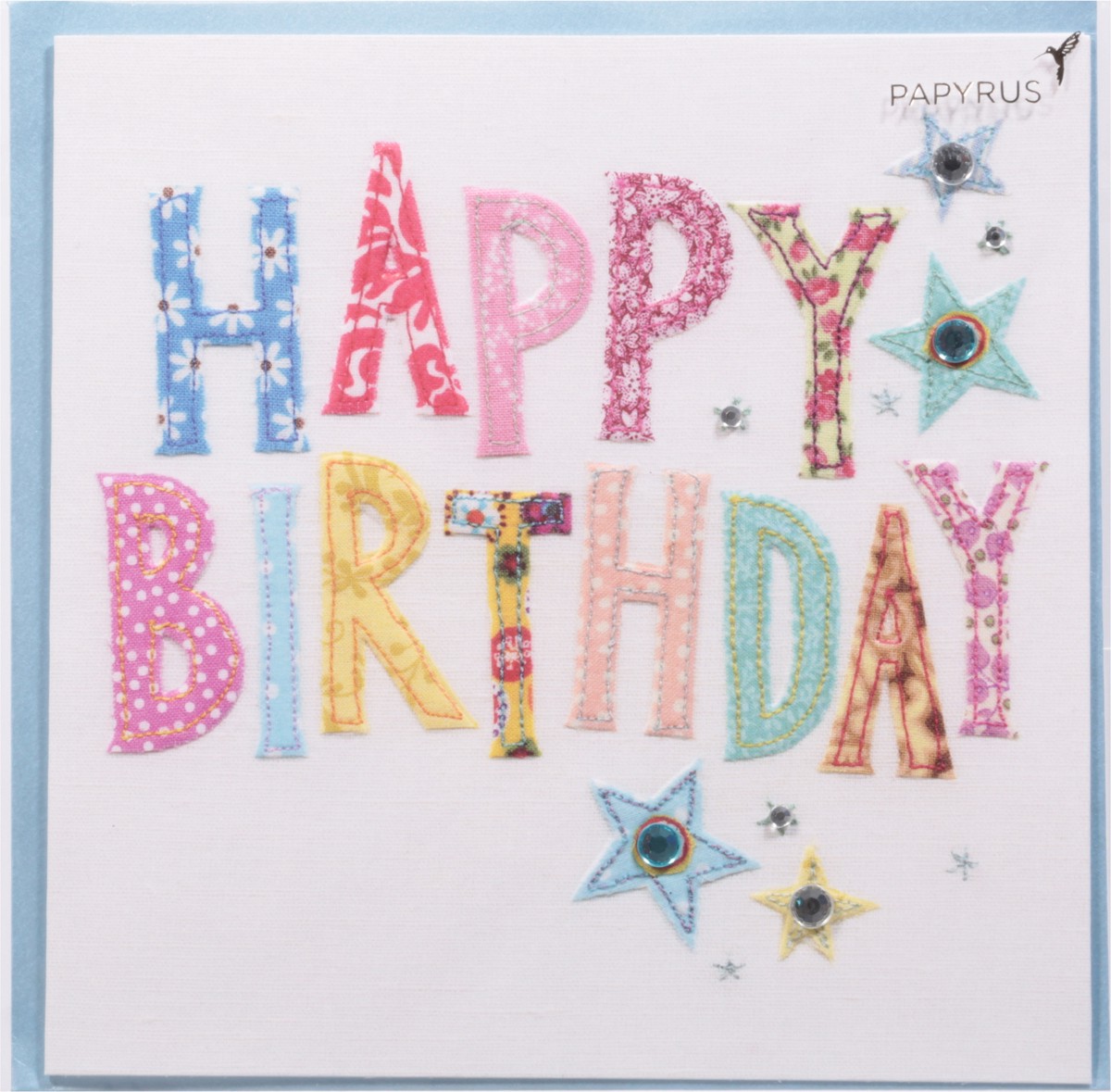 slide 1 of 9, Papyrus Happy Birthday Greeting Card 1 ea, 1 ct