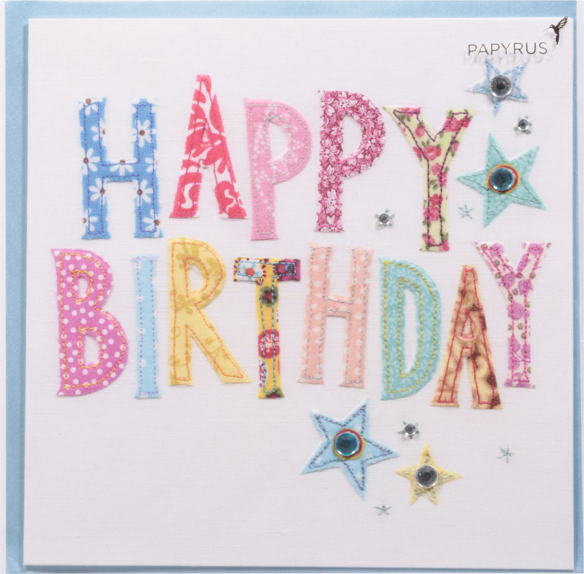 slide 3 of 9, Papyrus Celebrate birthdays with Papyrus style! This artfully decorated, happy birthday card is perfect for honoring the special people in your life. Share a brilliant birthday wish, perfect for anyone in your life. With amazing artistry and exquisite details, Papyrus assorted birthday cards are fashionably fun for everyone!, 1 ct