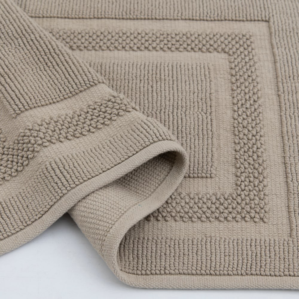 slide 2 of 4, Hd Designs Antimicrobial Bath Rug, 20 in x 34 in