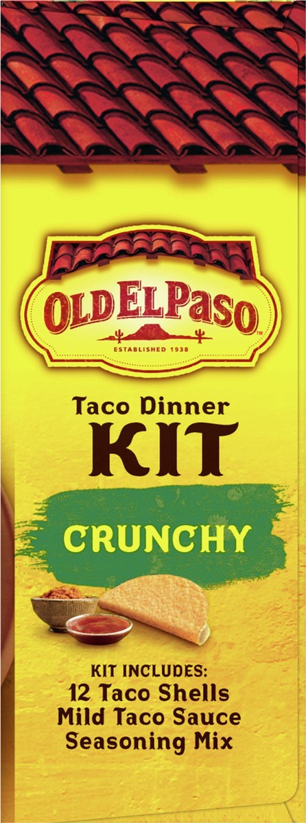 slide 7 of 9, Old El Paso Taco Dinner Kit, Crunchy, 8.8 oz., 8.8 oz