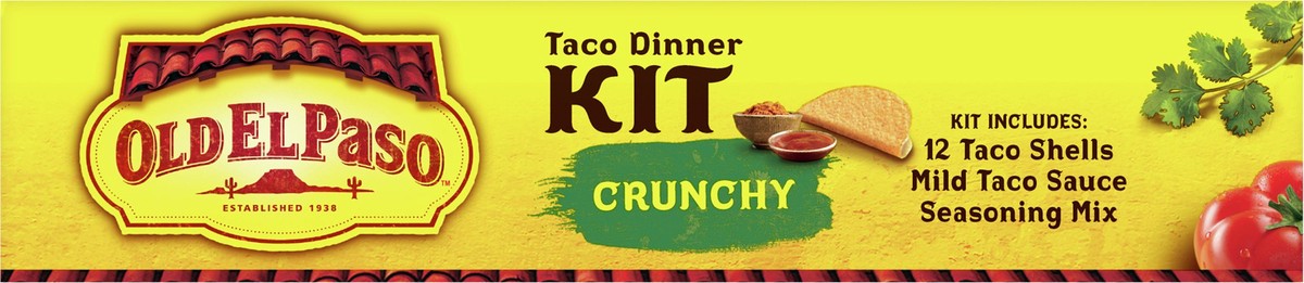 slide 8 of 9, Old El Paso Taco Dinner Kit, Crunchy, 8.8 oz., 8.8 oz