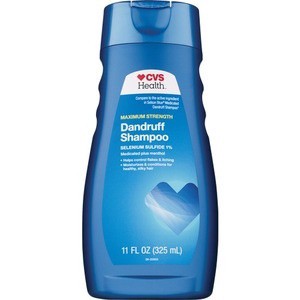 slide 1 of 1, CVS Health Dandruff Shampoo, 11 fl oz