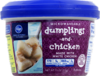 slide 1 of 1, Kroger Chicken & Dumplings, 7.5 oz