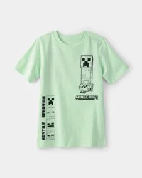 Carter's Boys Minecraft Graphic Tee - Green - Size 5