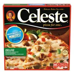 Celeste Deluxe Pizza 5.9 oz
