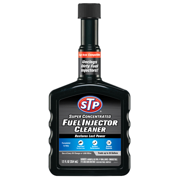 slide 1 of 1, STP Super Concentrated Fuel Injector Cleaner Value Pack, 1 ct