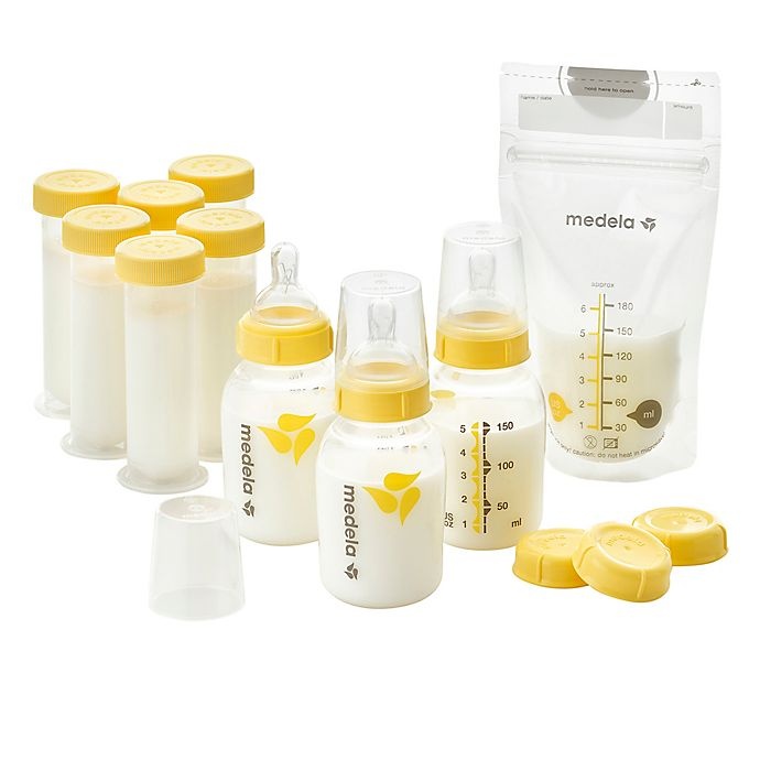 slide 1 of 7, Medela Breast Milk Feeding Gift Set, 1 ct