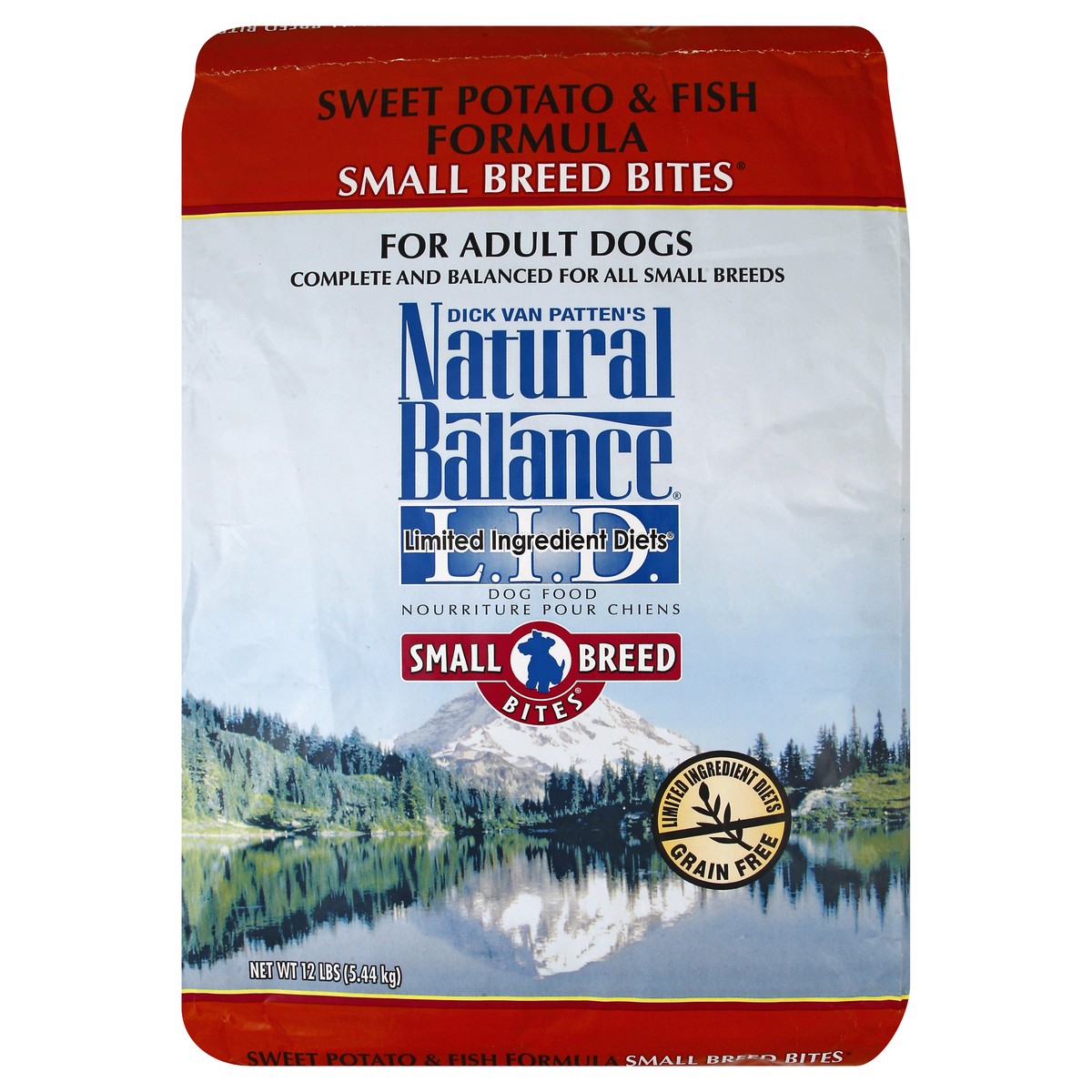 slide 4 of 8, Natural Balance Dog Food 12 lb, 12 lb