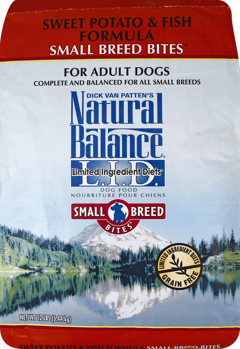 slide 1 of 8, Natural Balance Dog Food 12 lb, 12 lb