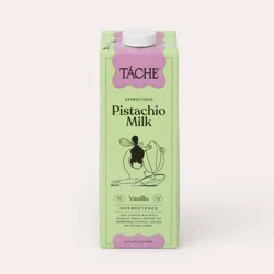 Tache Unsweetened Vanilla Pistachio Milk 32 fl oz