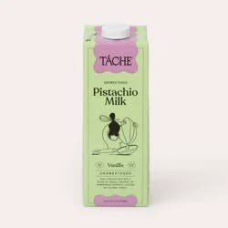 Tache Unsweetened Vanilla Pistachio Milk 32 fl oz