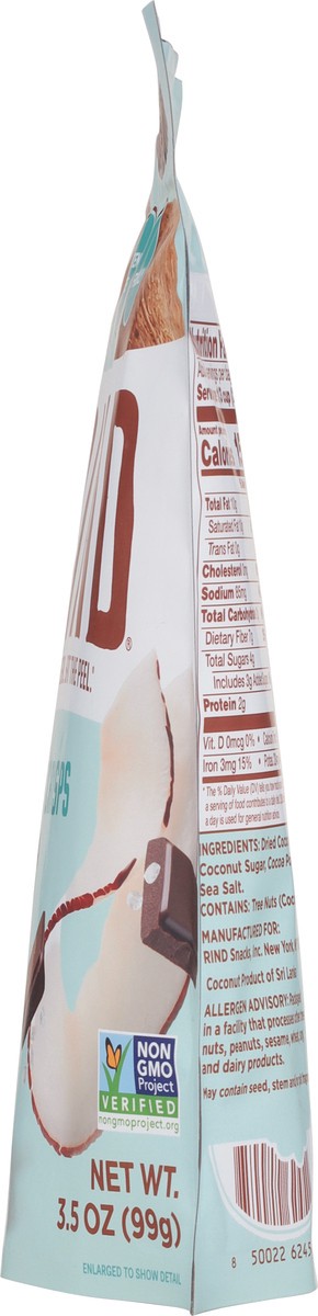 slide 9 of 14, RIND Snack, Dark Cocoa Sea Salt, 3.5 oz