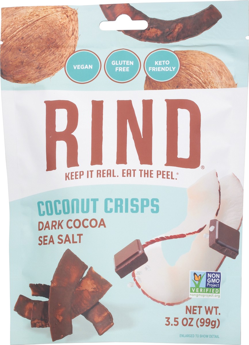 slide 3 of 14, RIND Snack, Dark Cocoa Sea Salt, 3.5 oz
