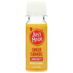 Just Made Immunity Ginger Turmeric Juice 2 fl oz