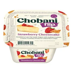Chobani Flip Strawberry Cheesecake