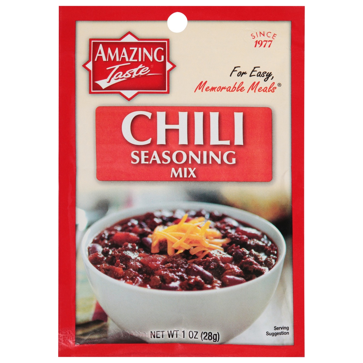 slide 1 of 1, Amazing Taste Seasoning For Chili, 1 oz