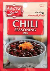 Amazing Taste Seasoning For Chili