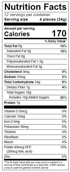 slide 2 of 2, Marinela Trikis Chocolate Chip Cookies 8 - 1.80 oz Packs, 8 ct