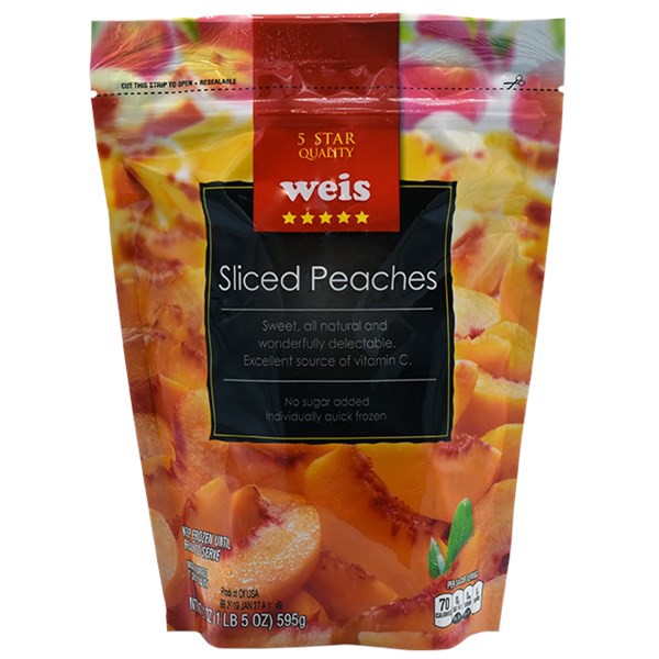 slide 1 of 1, Sliced Peaches, 21 oz
