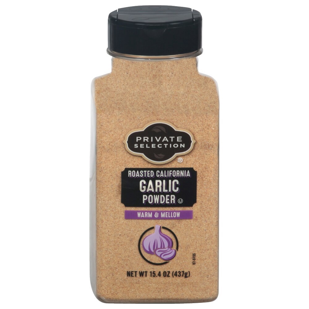 slide 2 of 2, Private Selection California Roasted Garlic Powder, 15.4 oz