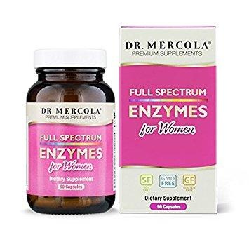 slide 1 of 1, Dr. Mercola Enzyme Full Spectrum Women, 90 ct