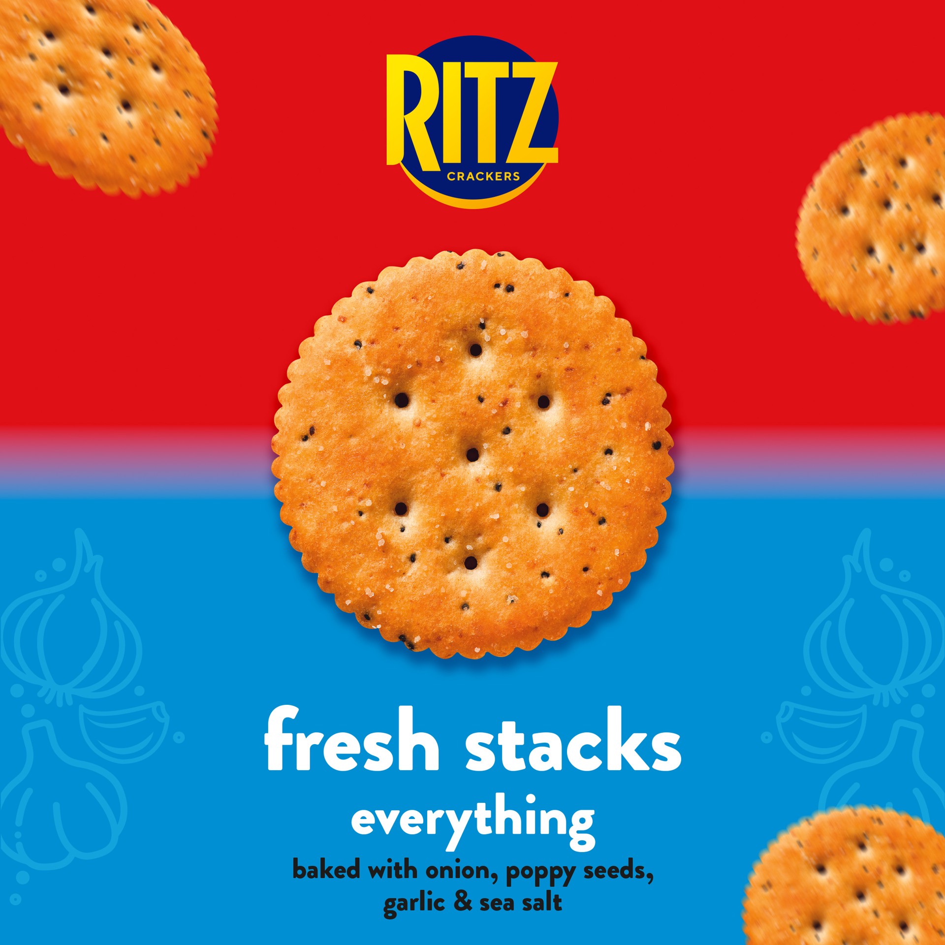 slide 3 of 5, Nabisco Fresh Stacks Crackers, 11.8 oz