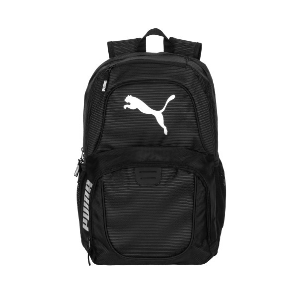 slide 1 of 1, Puma Evercat Contender 4.0 Backpacks With 12'' Laptop Pockets, Black, Set Of 2 Backpacks, 1 ct