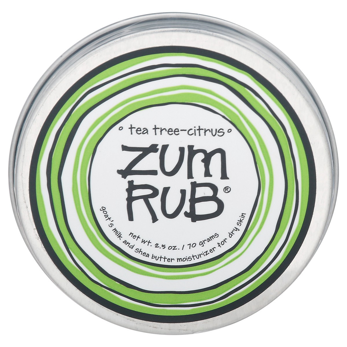 slide 1 of 11, Indigo Wild Zum Tea Tree-Citrus Rub, 2.5 oz