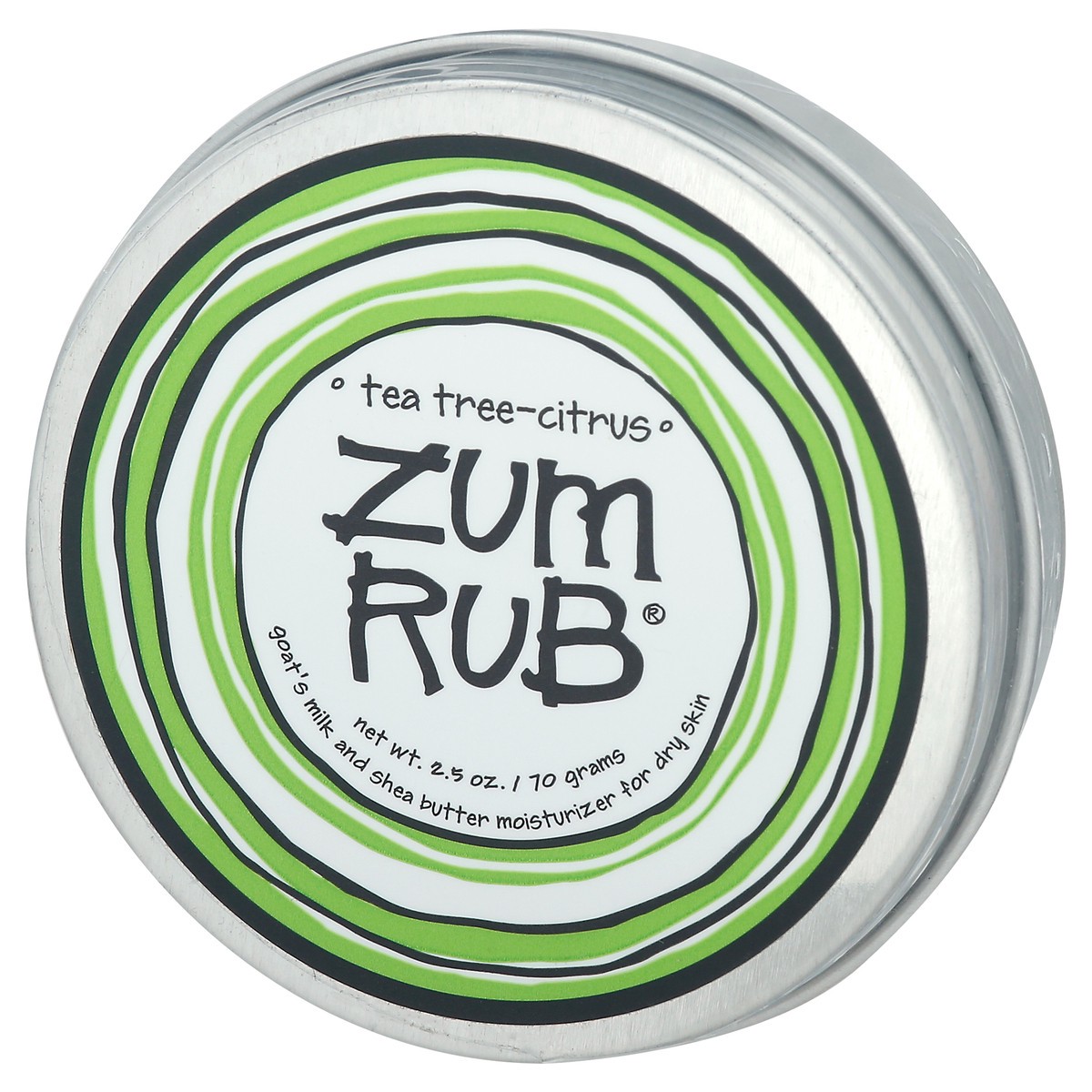 slide 3 of 11, Indigo Wild Zum Tea Tree-Citrus Rub, 2.5 oz