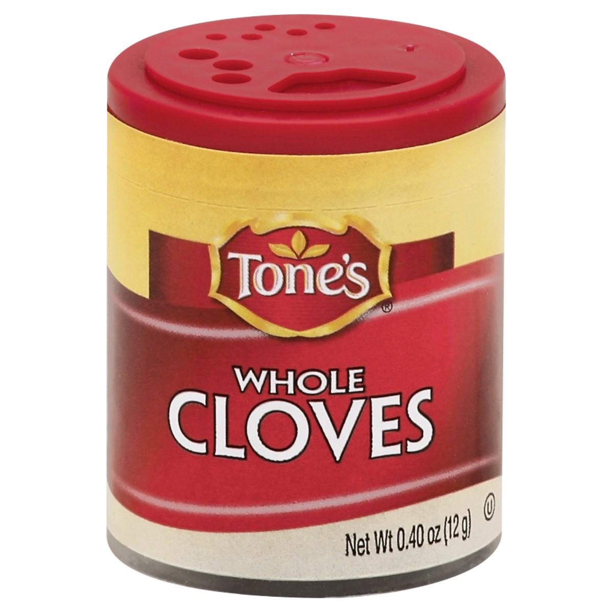 slide 2 of 3, Tone's Cloves, 0.4 oz