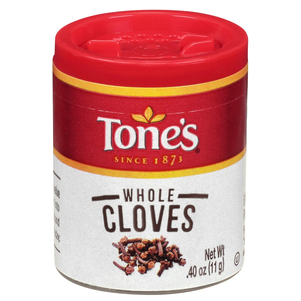 slide 1 of 3, Tone's Cloves, 0.4 oz