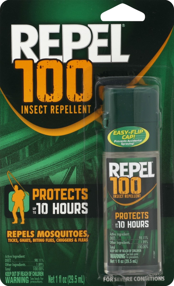 slide 2 of 2, Repel 100 Insect Repellent for Severe Conditions, 1 oz