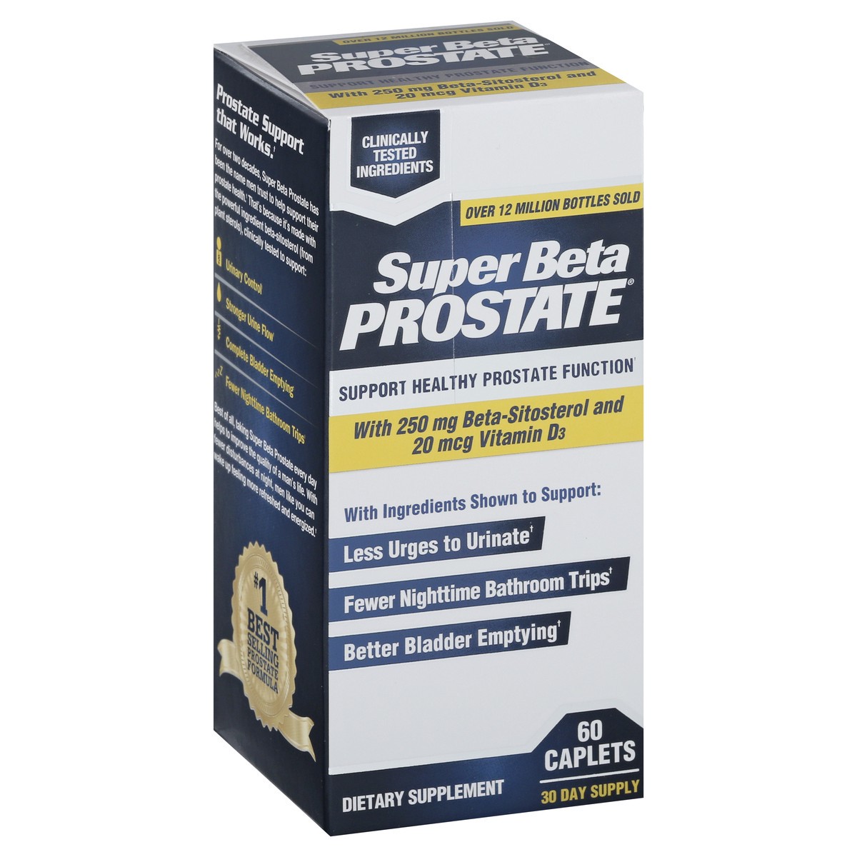 slide 11 of 13, Super Beta Prostate Caplets Prostate Support 60 ea, 60 ct