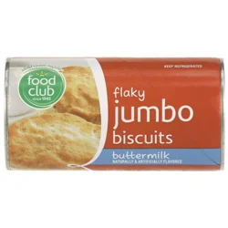 Food Club Flaky Buttermilk Biscuits Jumbo 16 oz