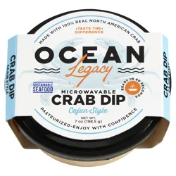 Ocean Legacy Crab Dip Caj