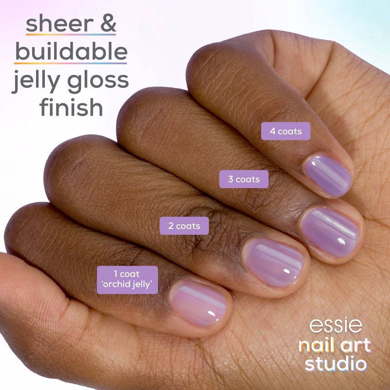 slide 4 of 10, Essie Salon-Quality Nail Color, Vegan, Charm To Stable, 0.46 oz