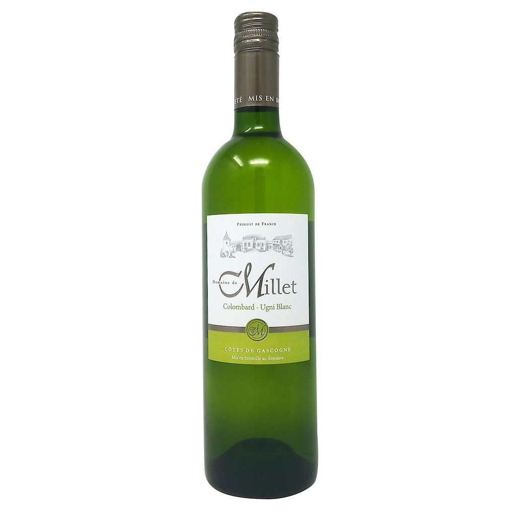 slide 1 of 1, Domaine Millet 2019 Cotes De Gascogne Blanc, 750 ml